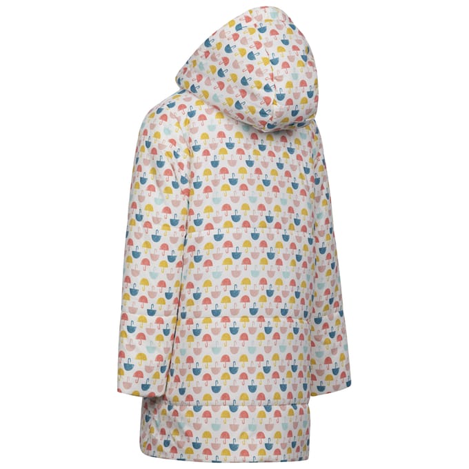 Trespass Suzzee casual jas voor meisjes (Wit/multikleurig)