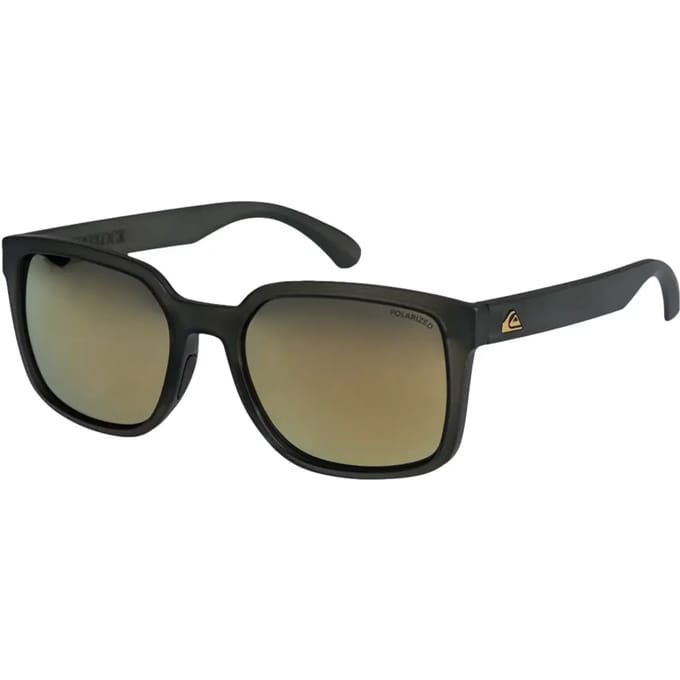 Quiksilver Warlock Polarized Smoke Zonnebril grijs