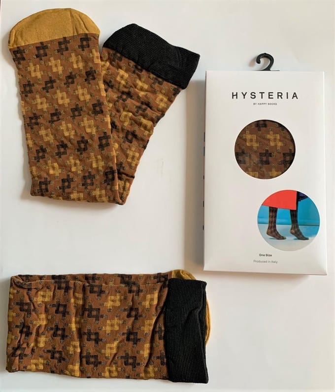3 paar Happy socks "Hysteria" Lovisa Knee High sock - One size , Denier : 50