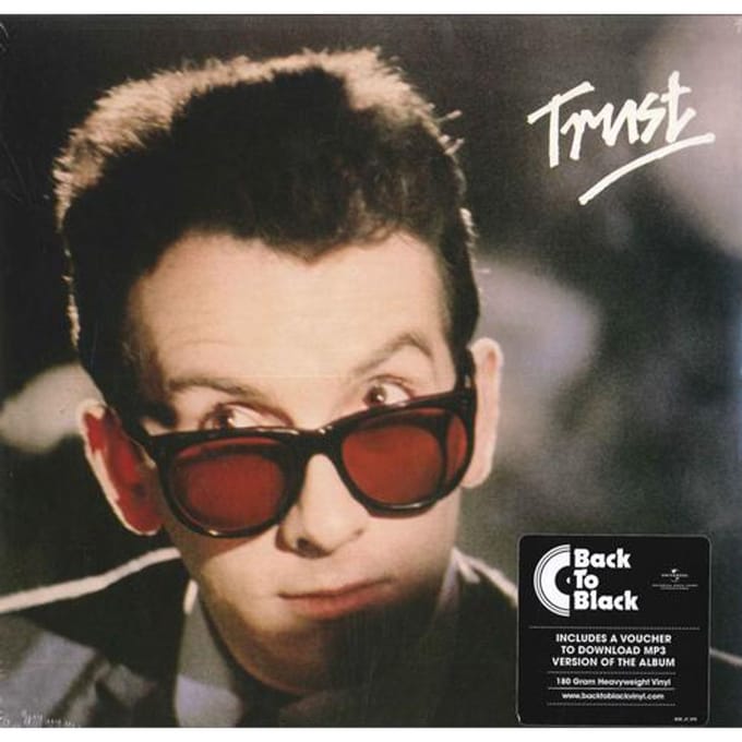 Elvis Costello & The Attractions - Trust (LP) (Reissue)