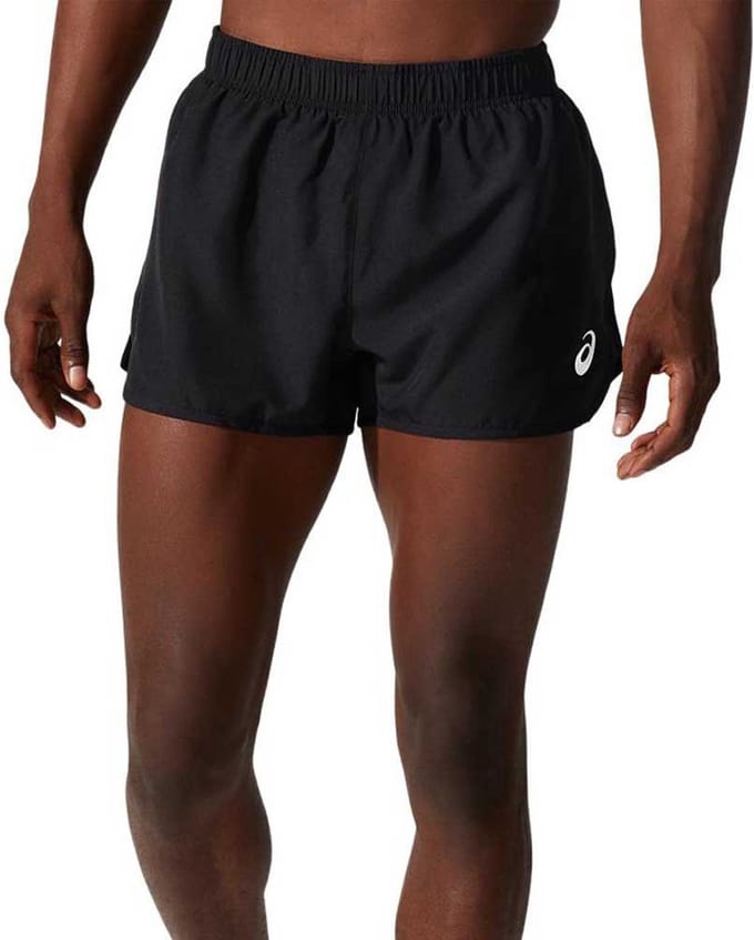 ASICS Core Split Short Heren - Sportbroeken - zwart/zwart - Mannen