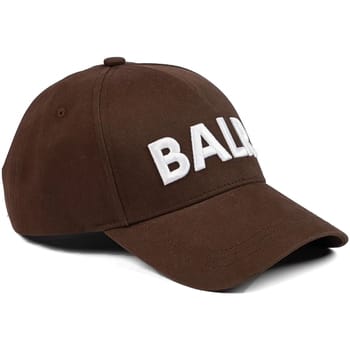 BALR. - Heren Petten Classic Embro Cap - Bruin