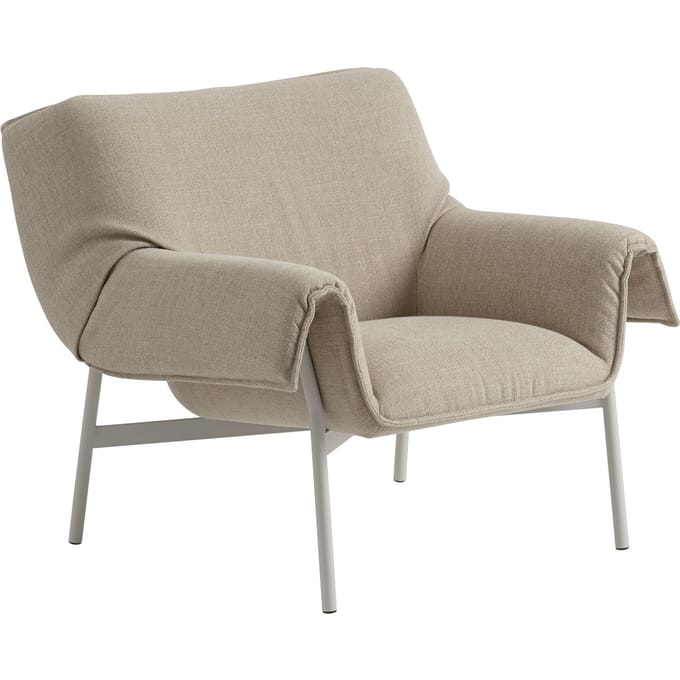 Muuto Wrap Lounge Chair - ecriture 240/ grey