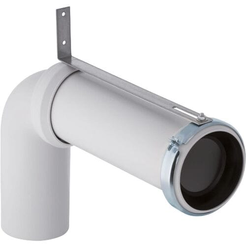 Geberit WC connection set 152.647.00.1 for pedestal WC, horizontal outlet