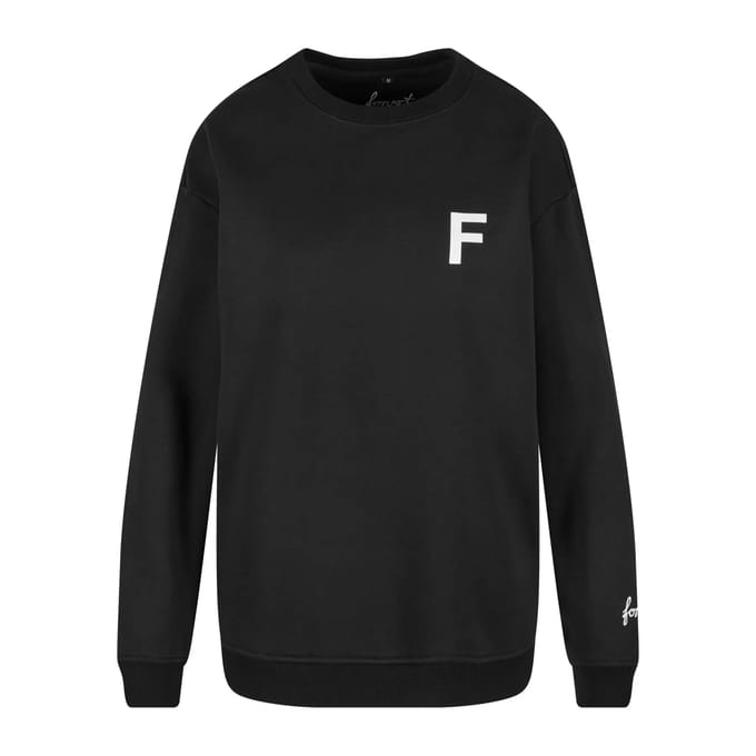 Forvert Sweatshirts - Indio - S tot XXL - voor Mannen - zwart