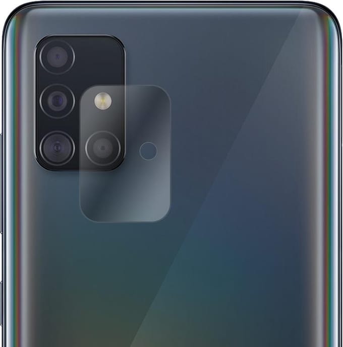 Camera Lens Protector - Geschikt voor Samsung Galaxy A51 - Extra Sterk - Camera Screenprotector - Beschermglas - Gehard Glas - Tempered Glass - Screen Protector