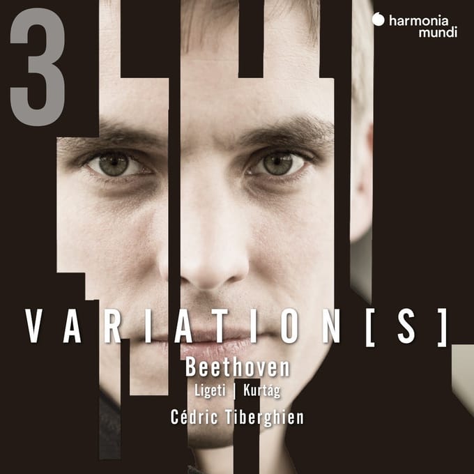 Cédric Tiberghien - Beethoven: Complete Variations For Piano, Vol. 3 (2 CD)