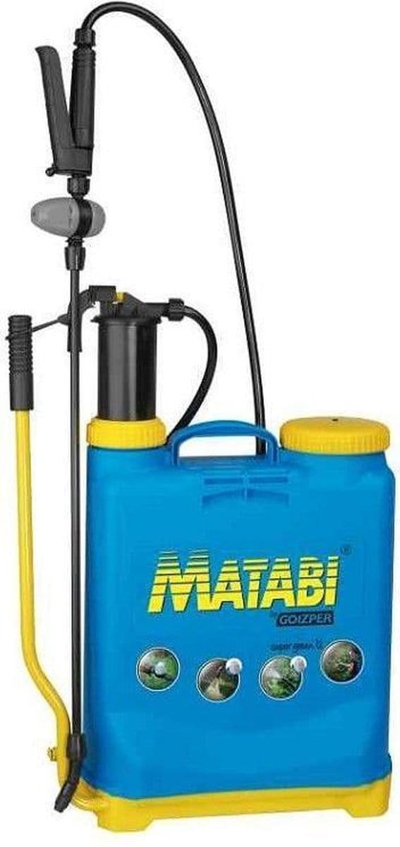 Matabi - Super Green 12 liter drukspuit - PRO