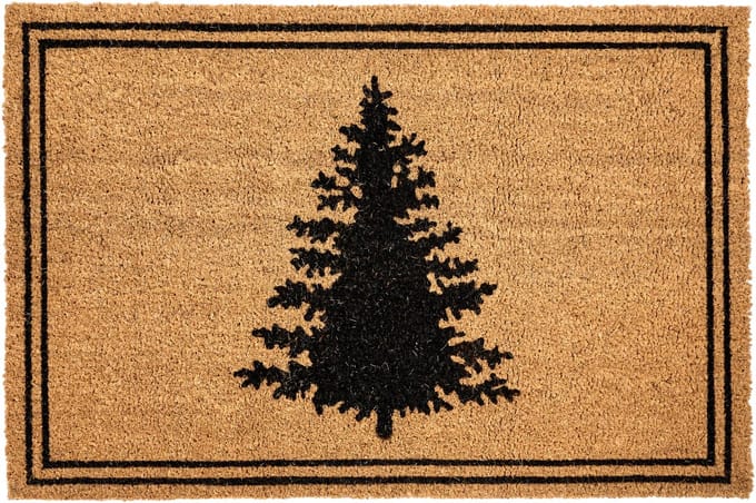 MANAPAO - Deurmat - Natuurlijk - 60 x 90 cm - Kokos
