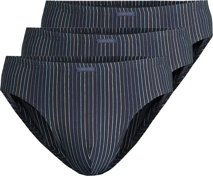 Ammann Heren slip / onderbroek 3 pack New Modern