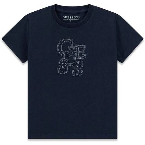 T-shirt Korte Mouw Guess N6RI17K8HM4