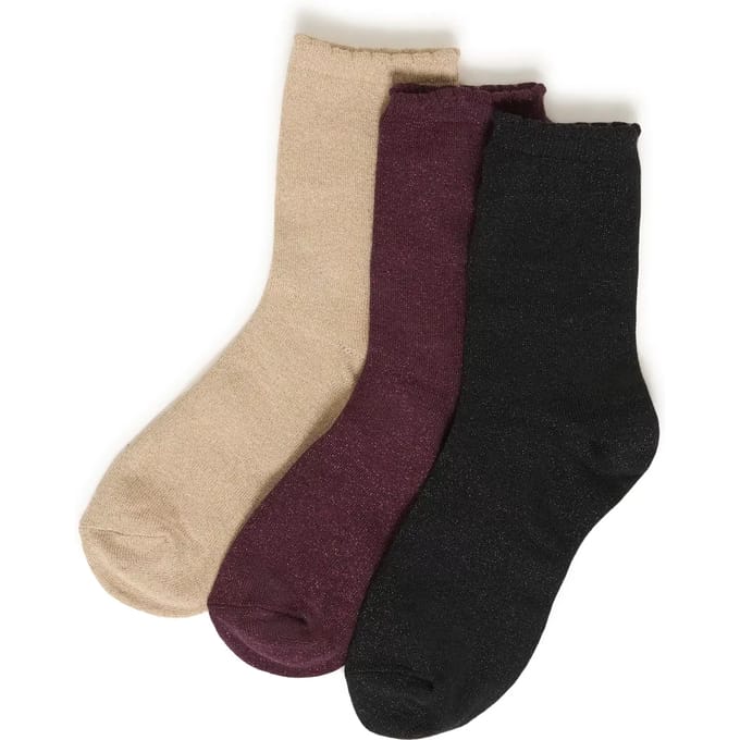 b.young - BYVILAINE SOCK BOX 3 - Dames - Sokken