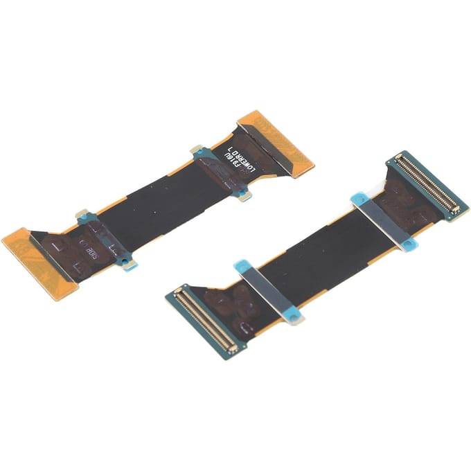 Spin As Flexkabel Vervanging voor Galaxy Z Fold 2 5G F916 LCD Hoofd Spin As Connector Flex black