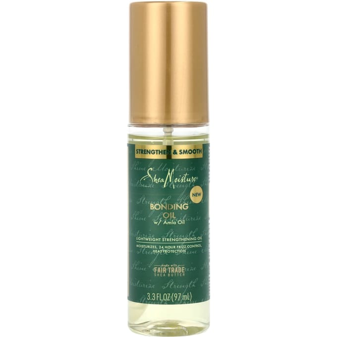 SheaMoisture, Bonding Oil, met Amla Olie, 3,3 fl oz (97 ml) beige
