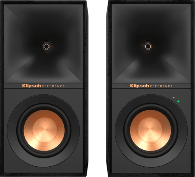 Klipsch: R-40M Boekenplank Speakers - 2 stuks - Zwart