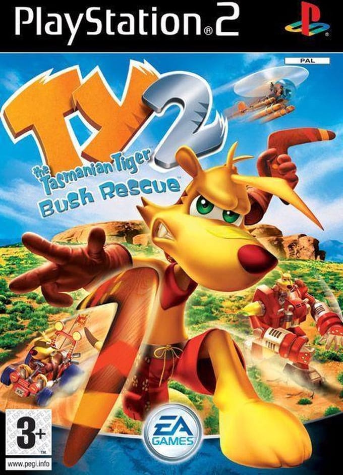 Ty The Tasmanian Tiger 2