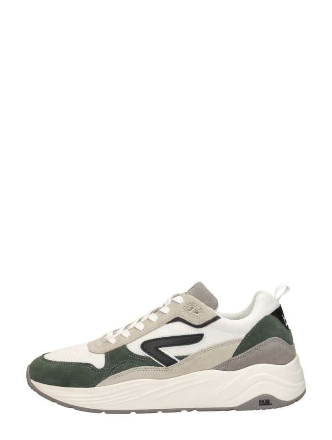 Hub  Glide s43 m6104s43-s23-a53 wht/blk/sage green/off wht-mid grey 3264