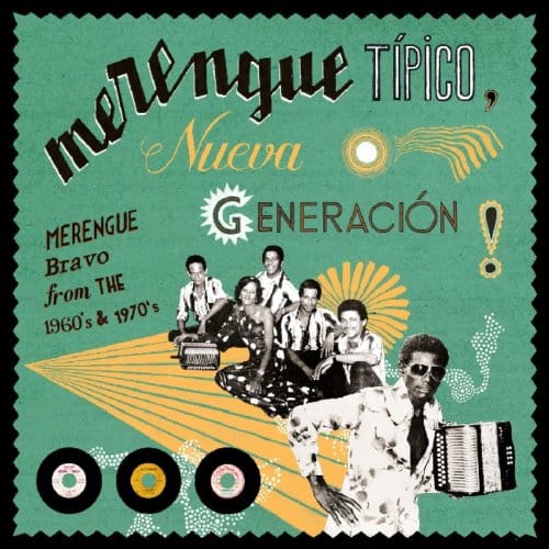 Various Artists - Merengue Tipico, Nueva Generacion! (LP)