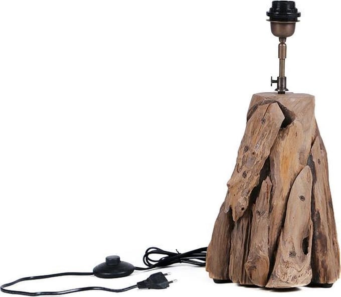 Lampenvoet "San Remo" - 45 cm - Natuurlijke Schoonheid - Sfeervol Interieur – Tall Men Standing