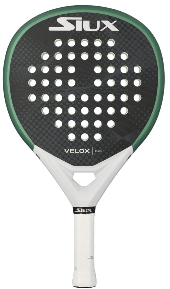 Siux Velox Flex Green - Padel - Padelracket