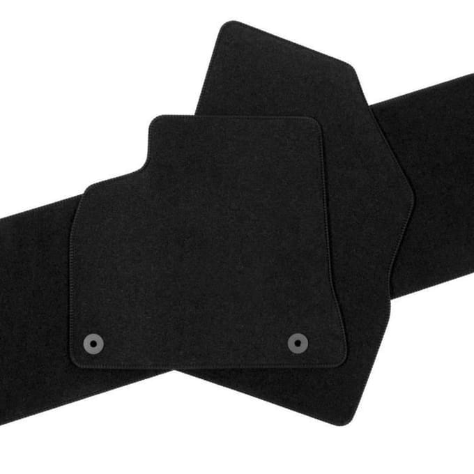 Tapis de sol - Peugeot - 5008 - Noir - 4 pièces - Antidérapant et imperméable