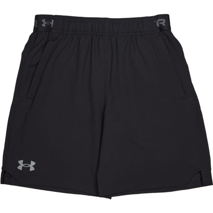 Under Armour Vanish Sportshort Jongens Zwart 176
