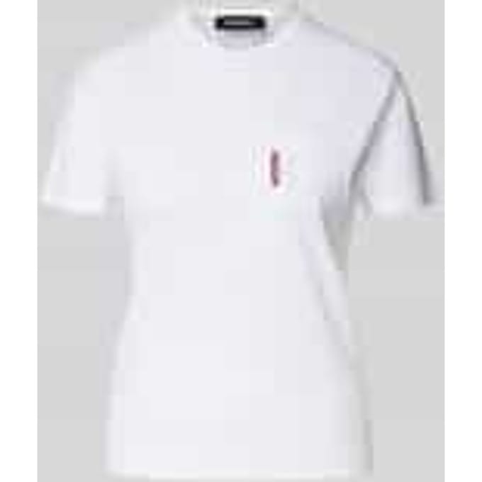 T-shirt met borstzak
