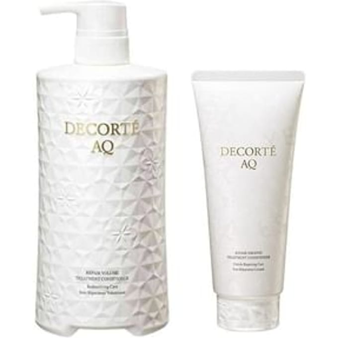 Kose - DECORTE AQ Repair Smooth Treatment Conditioner 600ml Refill