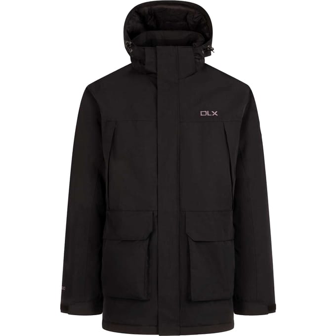 Trespass Heren Mullan II DLX Jas (Zwart)