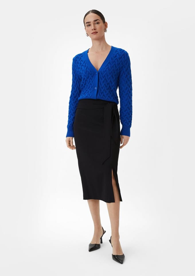 Midirok met strikdetail