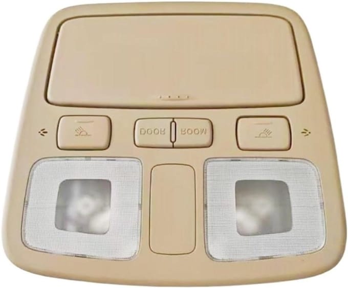 Auto Interieurverlichting - Leeslamp Dak - Auto Interieur Verlichten - Directe Vervanging - 1x1x1 cm - Niet gespecificeerd