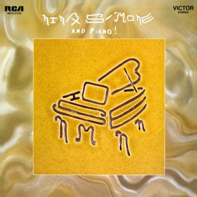 And Piano! - Nina Simone