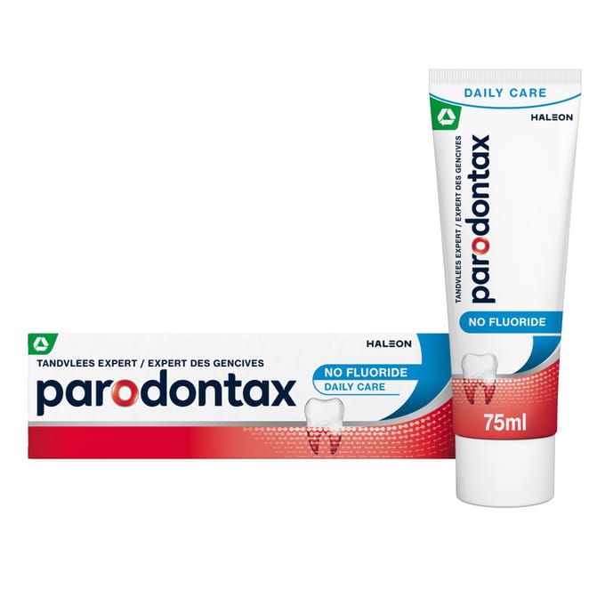 Parodontax - Tandpasta - Fluoride Vrij - 75ml