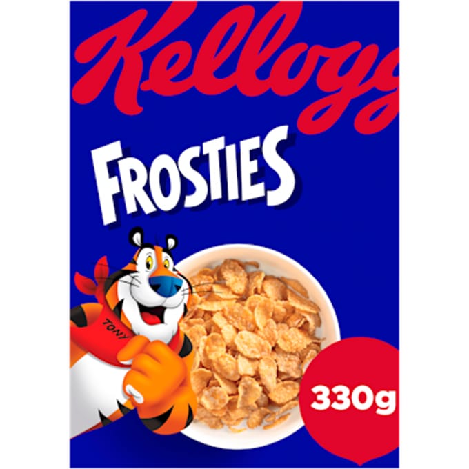 Kellogg's Frosties Ontbijtgranen - 330 gr