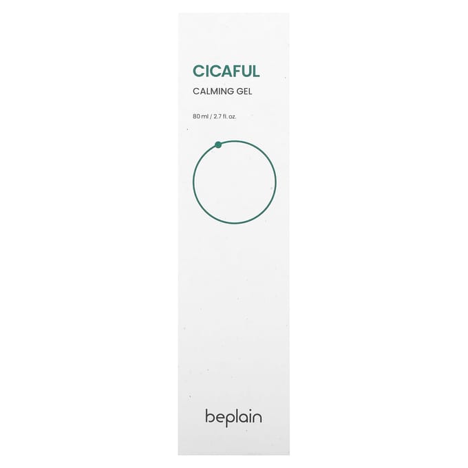 beplain - Cicaful Soothing Gel 2026 Version - 80ml