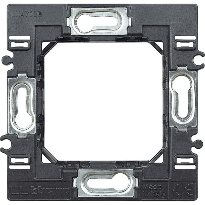 Bticino Living Light Luchthouder 2 Module Frame - BTLN4702E [2 stuks]