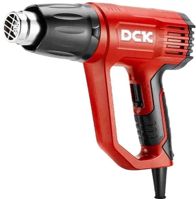 DCK KQB04-2000 Heteluchtpistool - 50°C-600°C