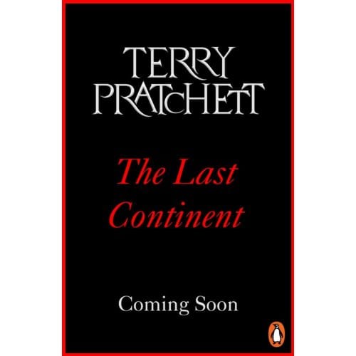The Last Continent - Discworld Novels - Terry Pratchett