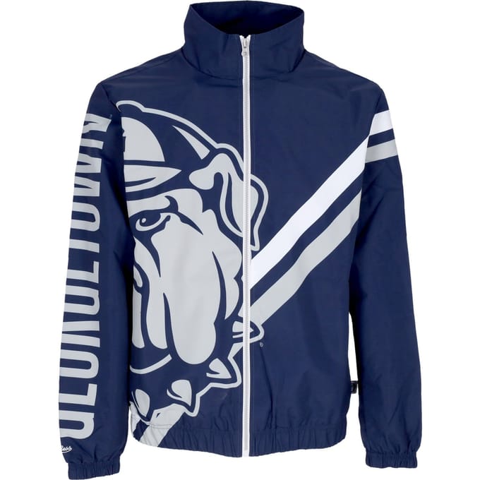 Windjack voor heren NCAA Exploded Logo warming-upjack Geohoy Navy