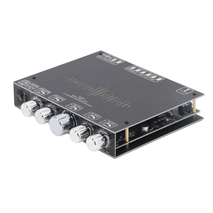 Carte Amplificateur de Puissance Bluetooth S220HS Puce TPA7498E 2.1 Canaux 160W X 2 et 220W Module Carte Amplificateur
