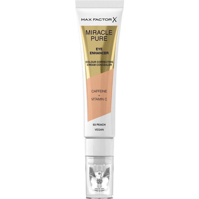 Max Factor Miracle Pure Eye Enhancer 03 Peach 10 ml