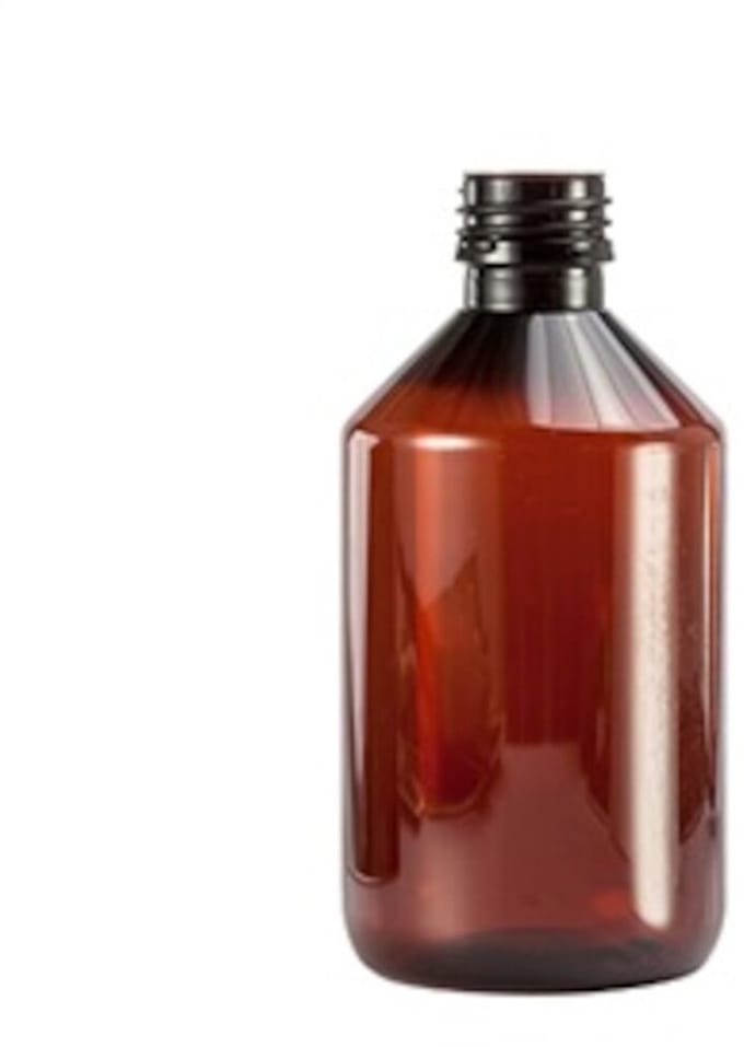 Fles Pet 300Ml Veral Amber