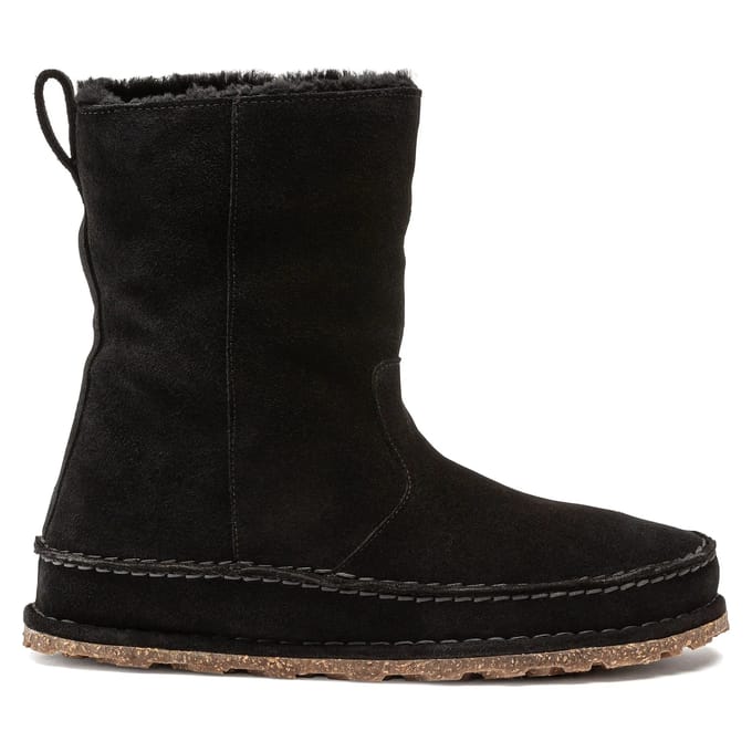 Dameslaarzen van suède leer Birkenstock Lahti
