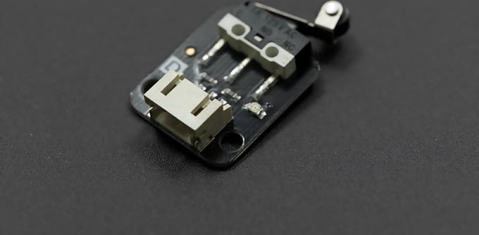 Gravity: Digital Eind schakelaar Links SEN0138-L - geschikt voor Arduino
