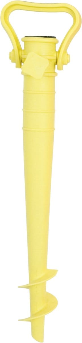 Lesli Living Parasolharing - geel - kunststof - D37 mm x H40 cm