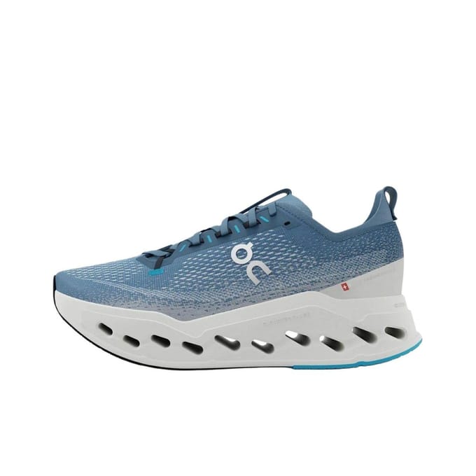 ON Cloudsurfer Max Poussière Ivoire Baskets Homme Bleu 3MF30434287 41 gray