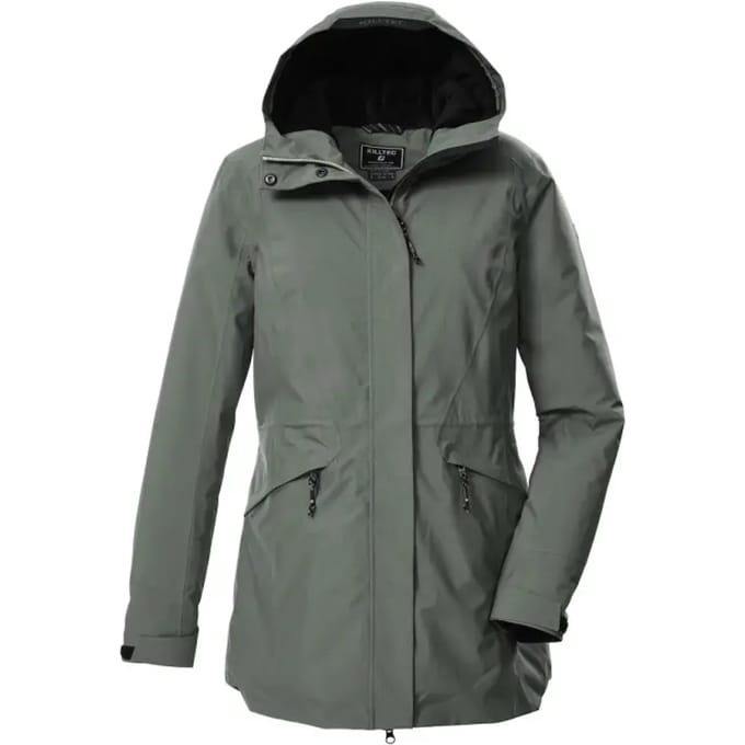 Waterdicht damesjack met capuchon Killtec Kow 19