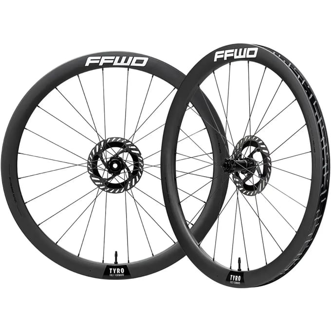 Paar wielen Fast Forward Tyro III FFWD N/LITE / Shimano (x2)