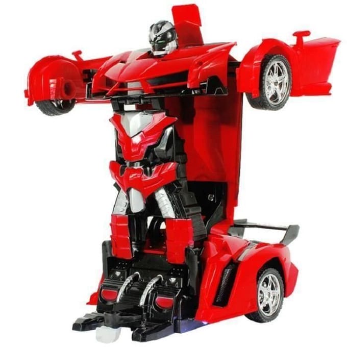 2 in 1 RC Sport Transformatie Auto Robot Afstandsbediening Vervorming Auto Speelgoed