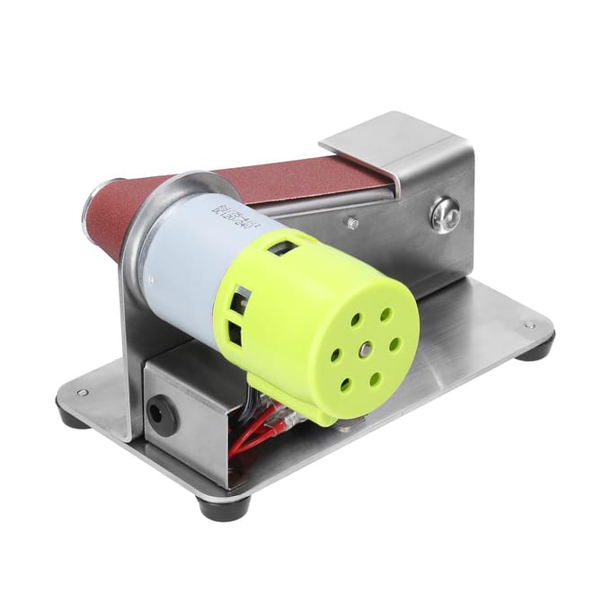 Multifunctionele slijpmachine Mini elektrische bandschuurmachine DIY polijst slijpmachine snijkanten US Plug veelkleurig